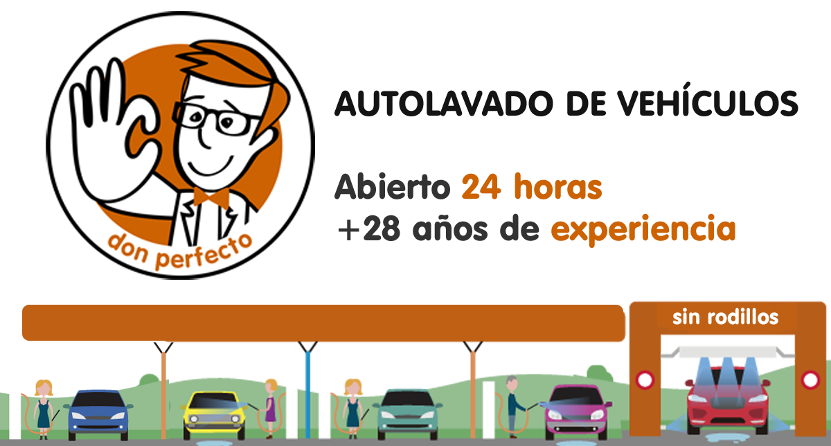 Don Perfecto Autolavado de vehículos en Santander